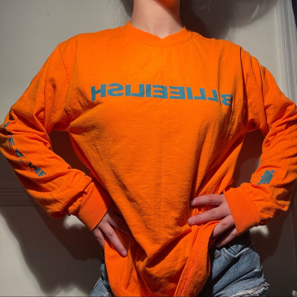 BILLIE EILISH DONT SMILE AT ME TOUR MERCH FROM BROOKLYN STEEL CONCERT IN 2018